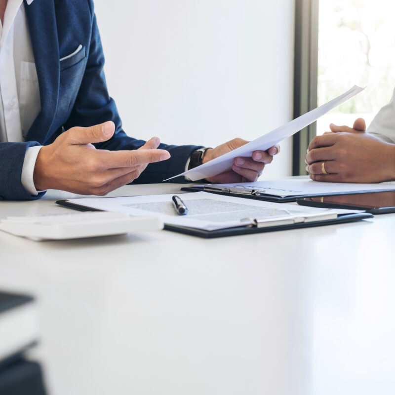 Negotiating with an insurance adjuster