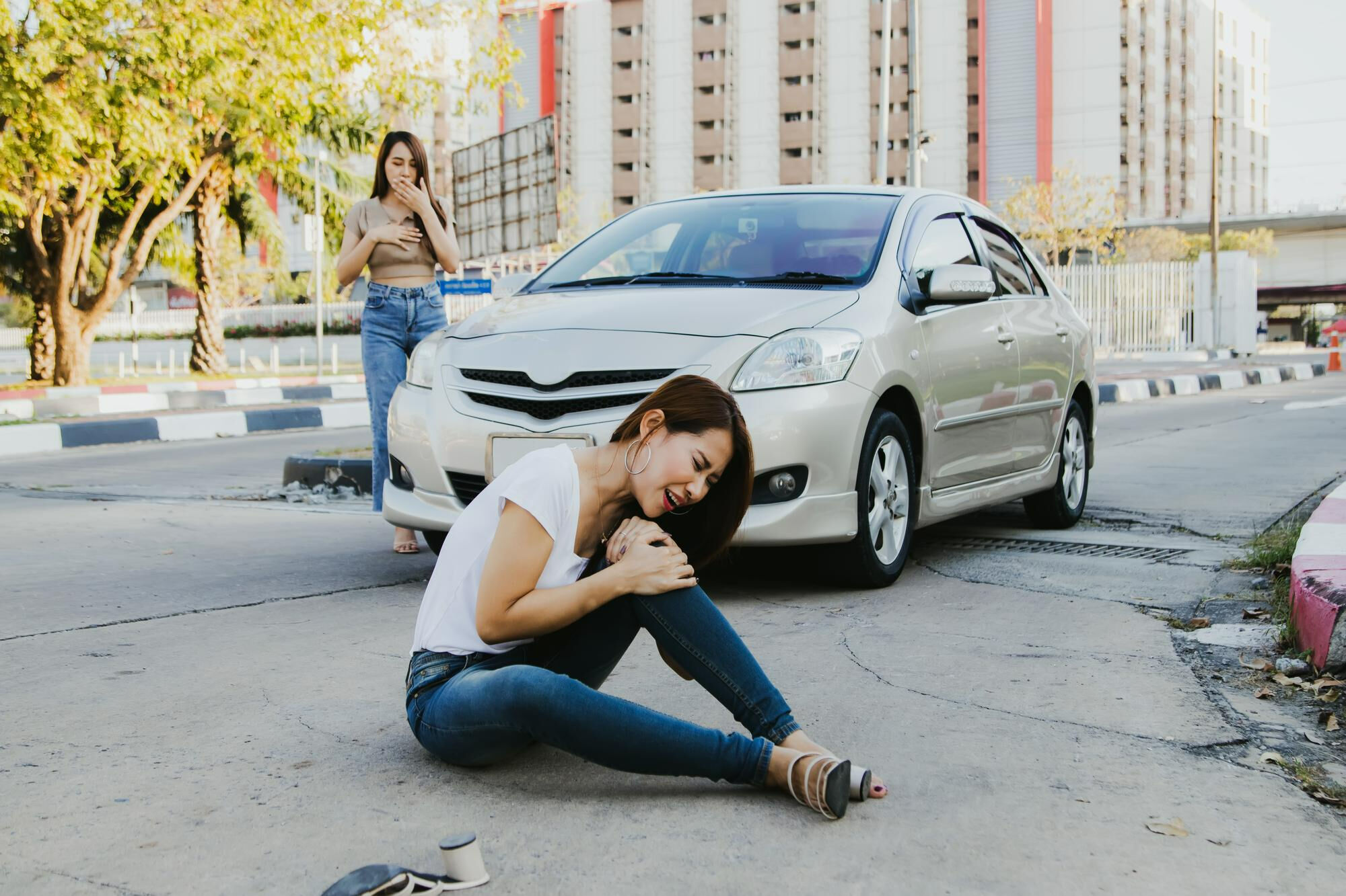 Demanda por daños y perjuicios derivados de un accidente de tráfico