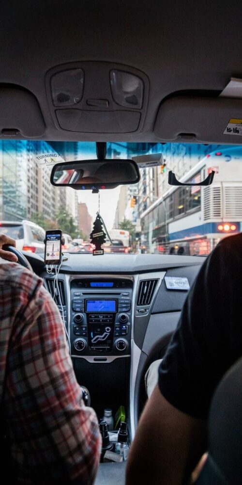 Hectic traffic highlighting one of the main aspects of Dallas car crash statistics.