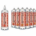 Balloons and canisters used to inhale nitrous oxide at the heart of the Amazon Galaxy Gas lawsuit.